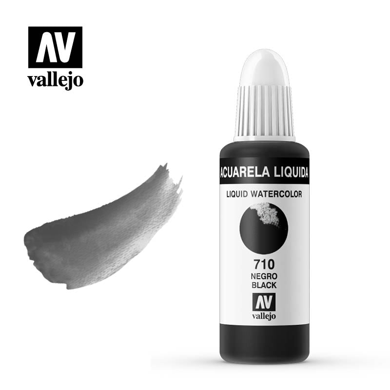 Acuarela líquida Vallejo blanco – Araceli Garcia Illustration